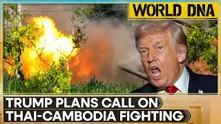 Thailand-Cambodia Clashes: 5 Thai Soldiers, 7 Cambodian Civilians Killed | WOLRD DNA