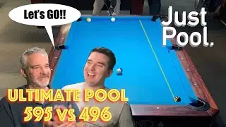 THIS is IN STROKE! Ultimate Pool Amateur 10-BALL Match 455 vs 475