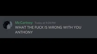 The dark side of discord