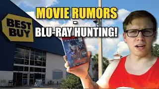 DC Movie Rumors and Blu-Ray Pick Ups!