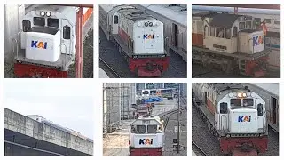 Trainspotting 1 JAM di Stasiun Medan! (13/1/2026)