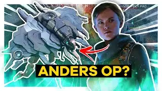 professor ANDERS might be OP in Halo Wars 2!