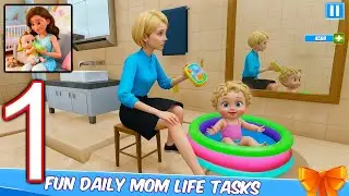 New Mother Simulator 2026 - Mother Simulator Mom Life Game - Gameplay Walkthrough Part 1 - Android