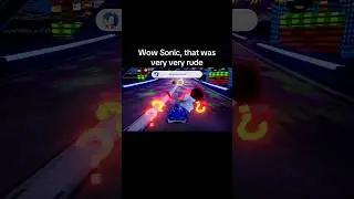 What did the Egg Pawn ever do to you Sonic?