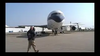Tristar Experience N910TE L-1011 Engine run ups from outside