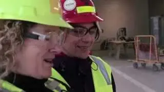 Sound Transit &ndash; Capitol Hill Station art installation time lapse.