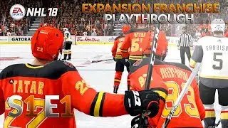 NHL 18 Expansion Franchise | Hamilton Grizzlies | S1E1 | Canada's Expansion