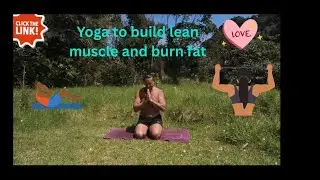 Morning Dynamic Yoga Flow to Build Muscle & Burn Fat ( 24 minutes)