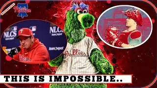 PHILLIES FANS IN SHAMBLES: The JT Realmuto Disaster That Proves Philly's Front Office Just Got PLAYE