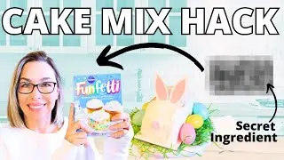 How to make a BUNNY cake for EASTER SUNDAY! 🐰🐣