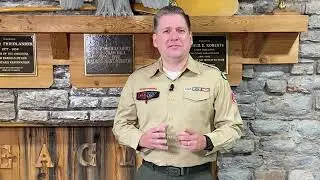 Happy New Year from Andy Zahn, CEO & Scout Executive of Dan Beard Council, BSA
