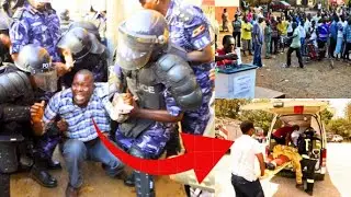 VIDEO! Popular Journalist Head S&euml;v&euml;rely !njur&euml;d After Police Officer Sl@p Him, Fak&euml; Officer Arr&euml;st&euml;d