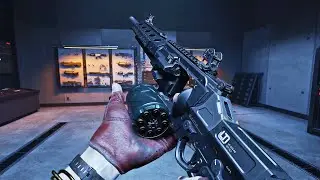 Yes... Call of Duty actually added this Reload animation for realism