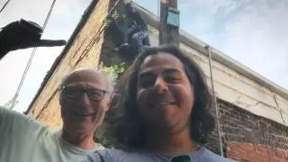 Hanging with Buster Simpson