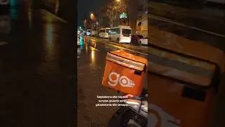 senin &ccedil;abalamanla bile olmayışı.. #kurye #motovlog #trendyol #&ouml;ne&ccedil;ıkar #istanbul