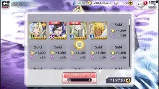 1000 Brave Soul ticket summon
