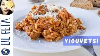 YIOUVETSI Lamb with Orzo By Chef Alexia - Greekrecipes.tv