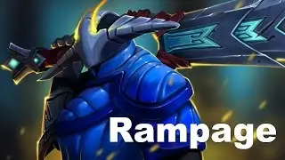 Aui_2000 Sven Rampage Dota 2