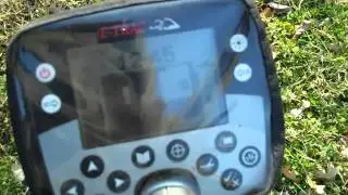 Minelab Etrac and 8X6 SEF coil