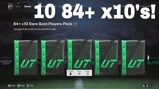 Я открыл 84+ набора по 10 карт, чтобы закончить Futties Team 2! FC 24 Ultimate Team!