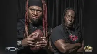 Brennan Williams (Marcellus Black) Trains for the ROW Jan 30th