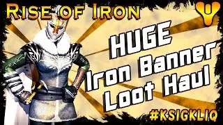 Destiny Iron Banner Efrideet Bounty Rewards and Rank 5 Loot