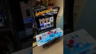 Pandora's Box XI attached to Arcade1Up Asteroids