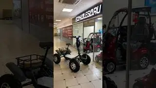 Новинка: электроквадроцикл Eco Koleso 4X4 8000W🚀 Четырехколесный электросамокат полный привод💪
