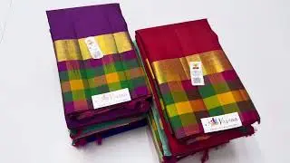 Kanjipuram style Palum palam pure silk sarees handloom | Varnaa pure silk manufacturer Sirumugai