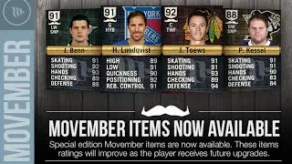 FIRST MOVEMBER PULL! - HUGE Movember Pack Opening! - NHL 16 Hockey Ultimate Team (HUT)