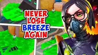 Составы Viper после установки BREEZE - Valorant