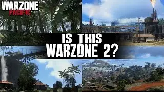 Is this Warzone 2.0? | Pacific Map Revealed