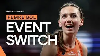 Changing Lanes: Femke Bol's switch from the 400m hurdles to the 800m