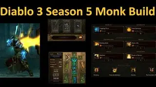 D3 Greater Rift 60+ Monk Build - Тысяча разрушительных бурь Шэньлуна и Инны