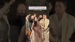 Hania Aamir enjoying the wedding vibes with her cute dance on &lsquo;Ding Dong&rsquo;! #shorts #haniaamir