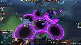 (RU) Talon Esports vs Thunder Awaken | map 1 | DPC Group Stage | by Grayne & Petushara