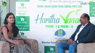 HSS Farmland Success Story | Interview with Gangarao | Smart Land Investment | Haritha Vanam |