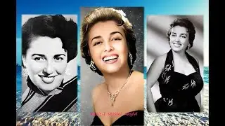 115- SABİTE TUR G&Uuml;LERMAN❤️BİR BEZM-İ MEYDE OLSAK SENİNLE YAN YANA(NETTE İLK DEFA))