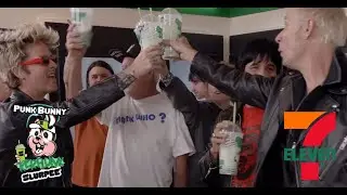 Green day Slurpee Kerplunk Punk Bunny 7Eleven