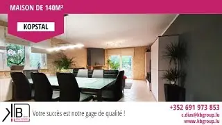 Maison de 140m2 &agrave; Kopstal