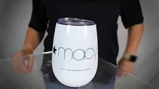 Stemless Wine Glasses