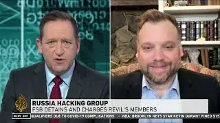 Russia Hacking Group | Al Jazeera 01/14/22
