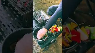 Camping by the Stream | Grilled Beef, Craft Beer & Slow Living
