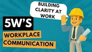 5W's of Workspace Communication #WorkplaceCommunication #LeadershipSkills #TeamProductivity