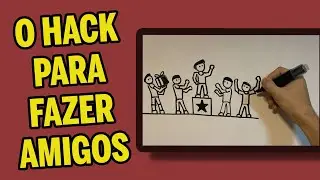 COMO FAZER AMIZADE COM QUALQUER PESSOA
