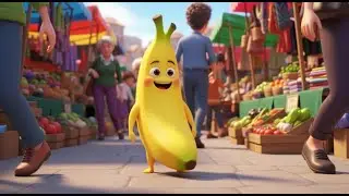 Benny the Naughty Banana | Cartoon
