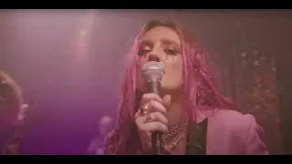 Royal & the Serpent - f*ck u (performing live with beauty school dropout)