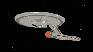 Hermes class scout, review 74, Star Trek