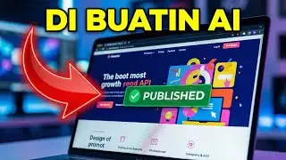 Cara Bikin Website Pakai AI Website Builder | 5 Menit Jadi!