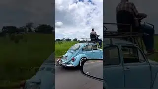 O Fusca andava normal, o motorista n&atilde;o #humor #inesperado #IA